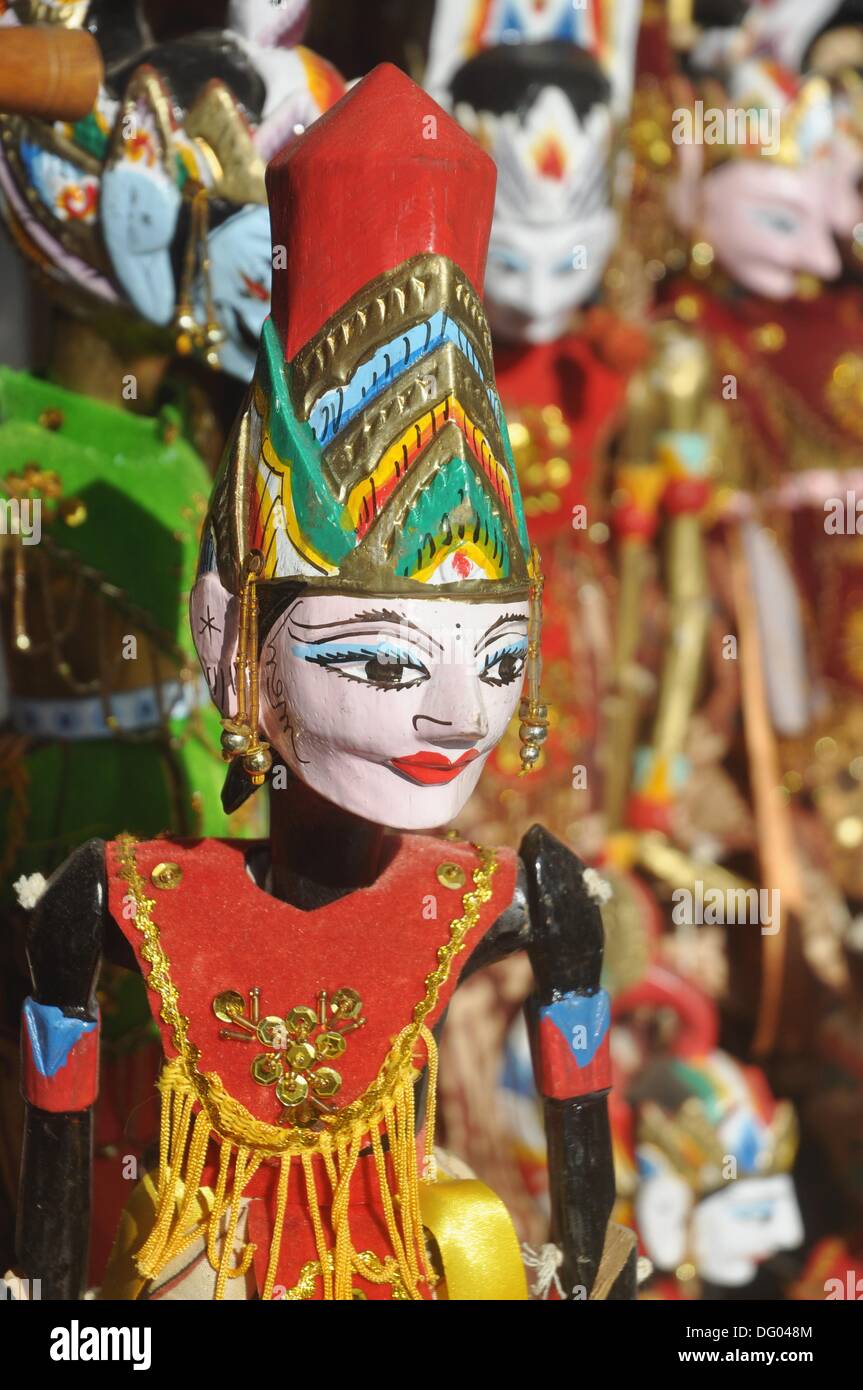 Indonesia bali puppets hires stock photography and images Alamy