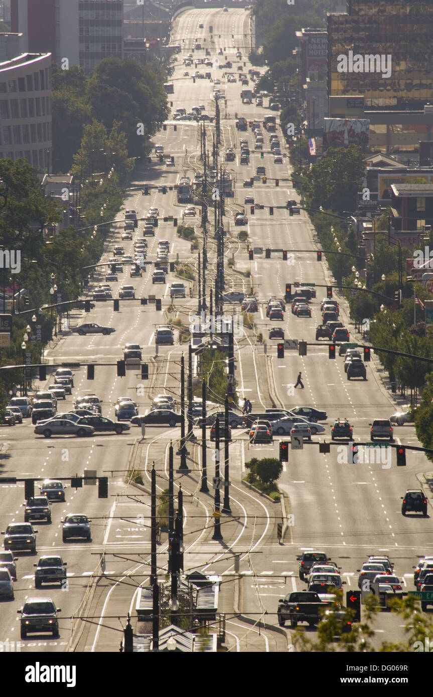 Salt lake city light rail hires stock photography and images Alamy