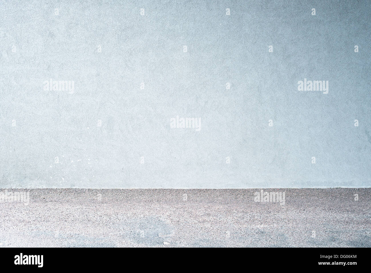 Urban background. Empty wall and ground. Stock Photo