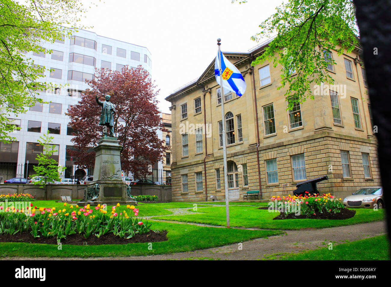 The Legislative Assembly called Province House in Halifax Nova Scotia