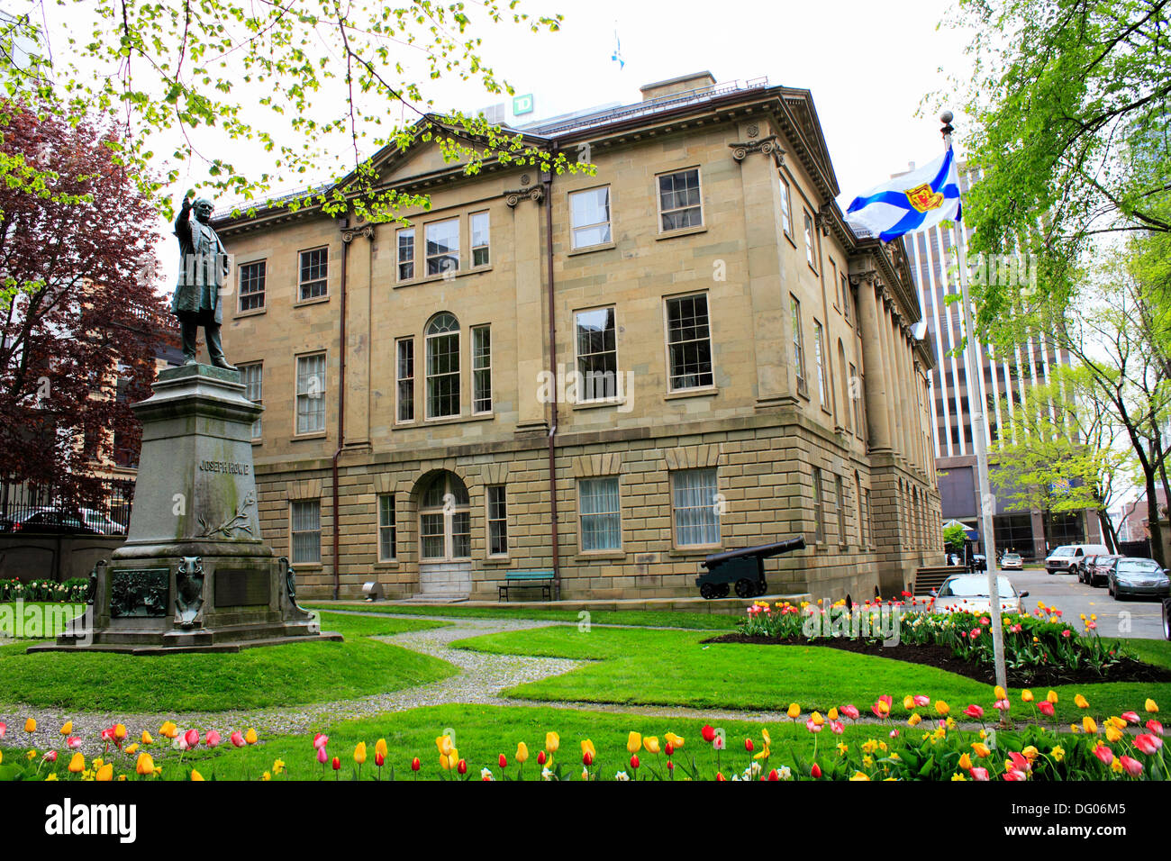 The Legislative Assembly called Province House in Halifax Nova Scotia
