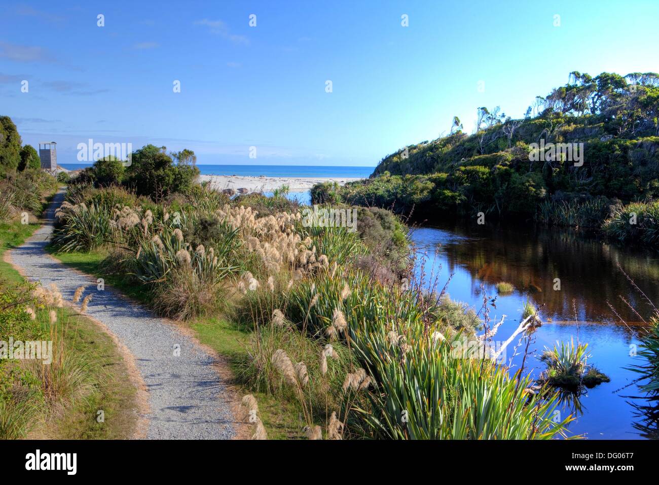 Waita River, Westcoast, South Island, New Zealand Stock Photo Alamy