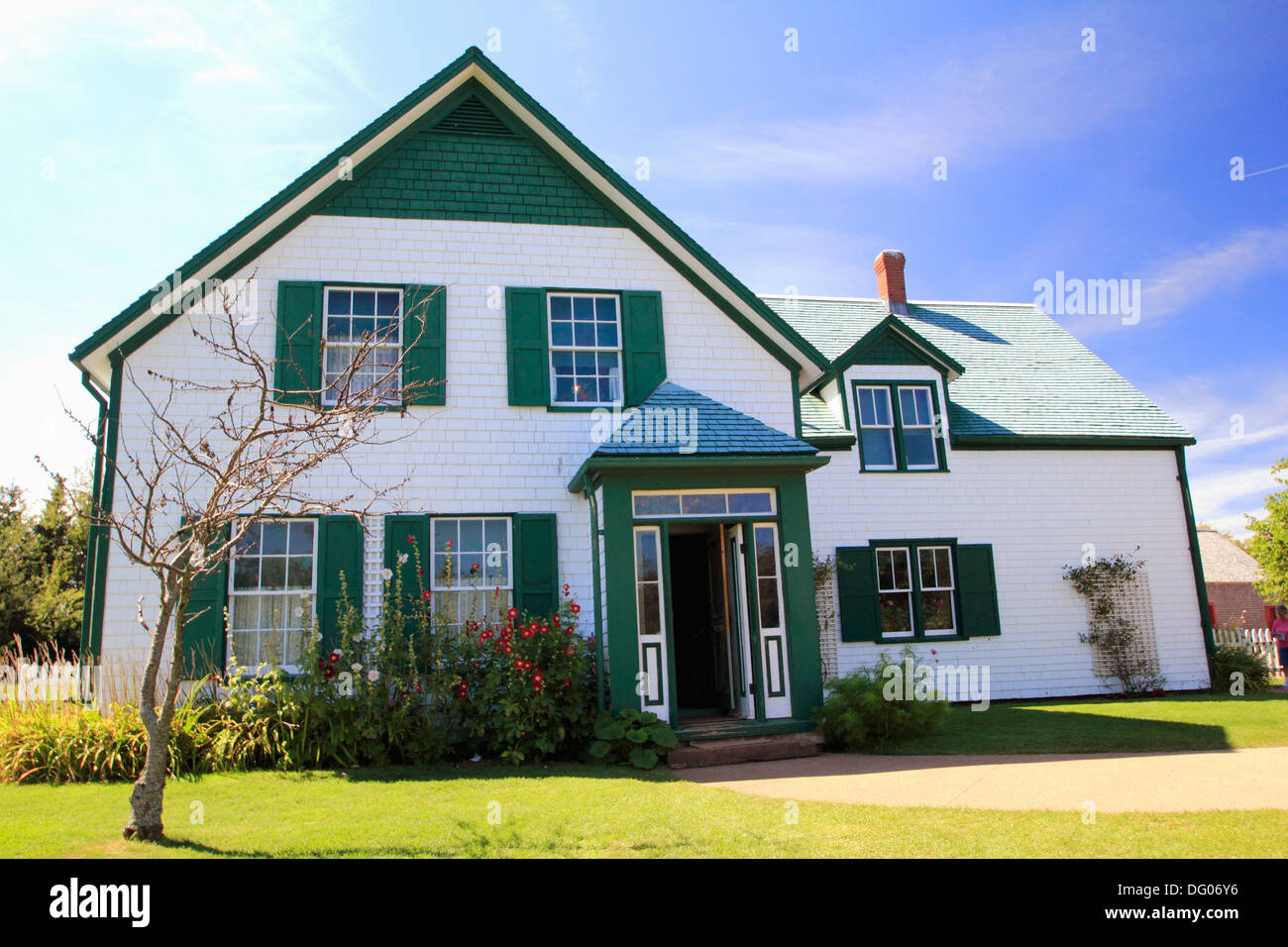 Green Gables house in Cavendish Prince Edward Island Canada 2010