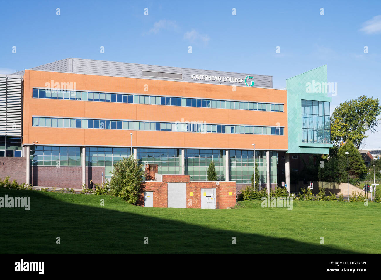 Gateshead College buildings, Baltic Campus, north east England, UK Stock Photo