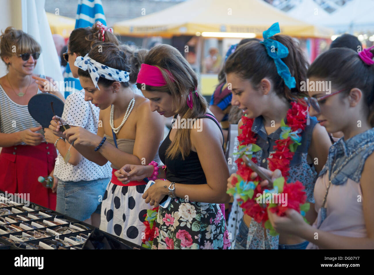 Summer, Jamboree, Music, Festival, Senigallia Stock Photo Alamy