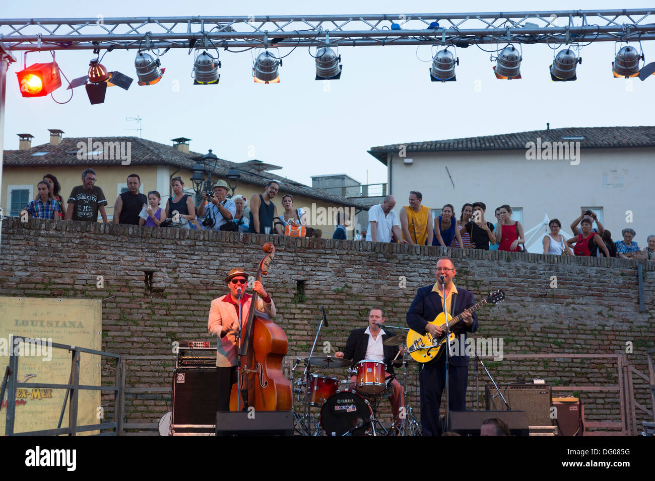 Summer, Jamboree, Music, Festival, Senigallia, Stock Photo