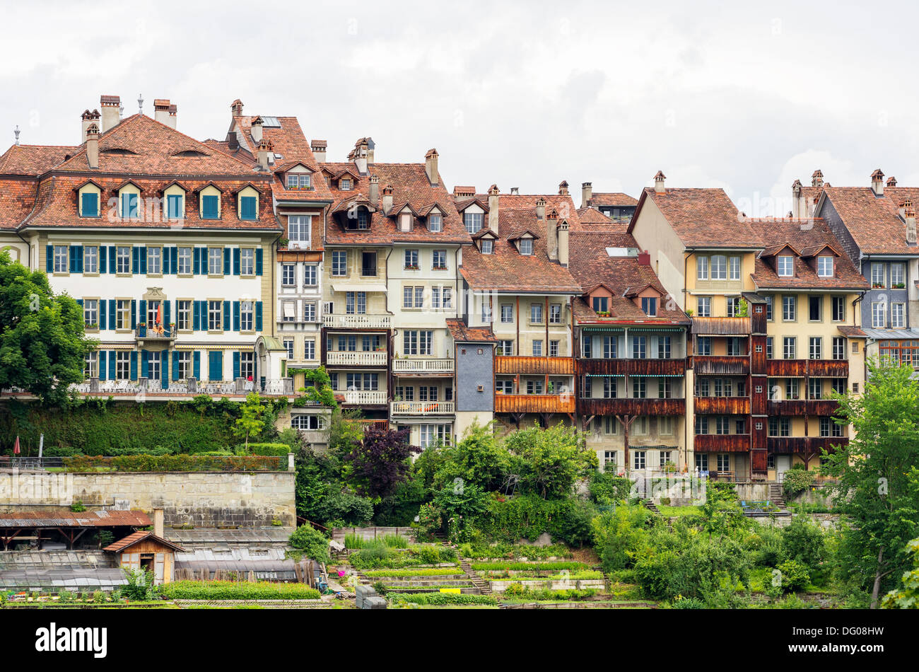 Architecture of Bern. Switzerland Stock Photo