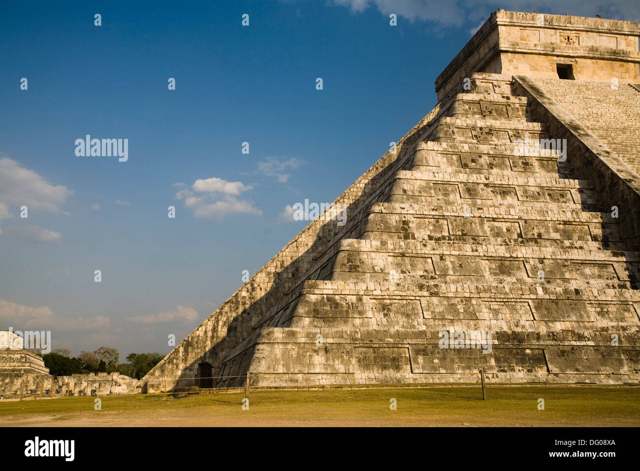 Pyramid of Kukulkan Chichen Itza Archaeological Site, Yucatan, Mexico