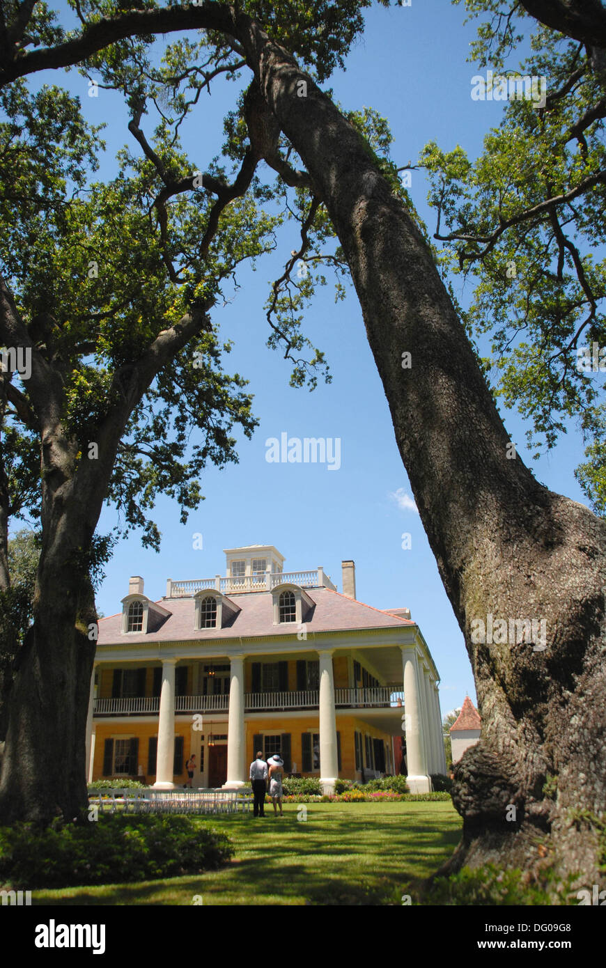 Houmas Plantation House, Darrow, Louisiana, United States Stock Photo Alamy