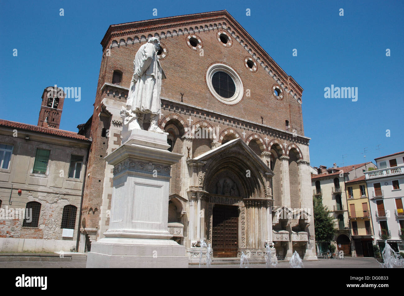 Vicenza (Italy) the San Lorenzo church
