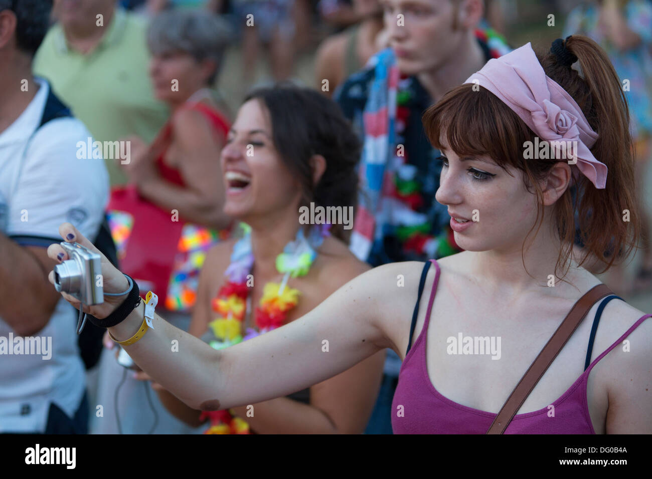 Summer, Jamboree, Music, Festival, Senigallia Stock Photo Alamy