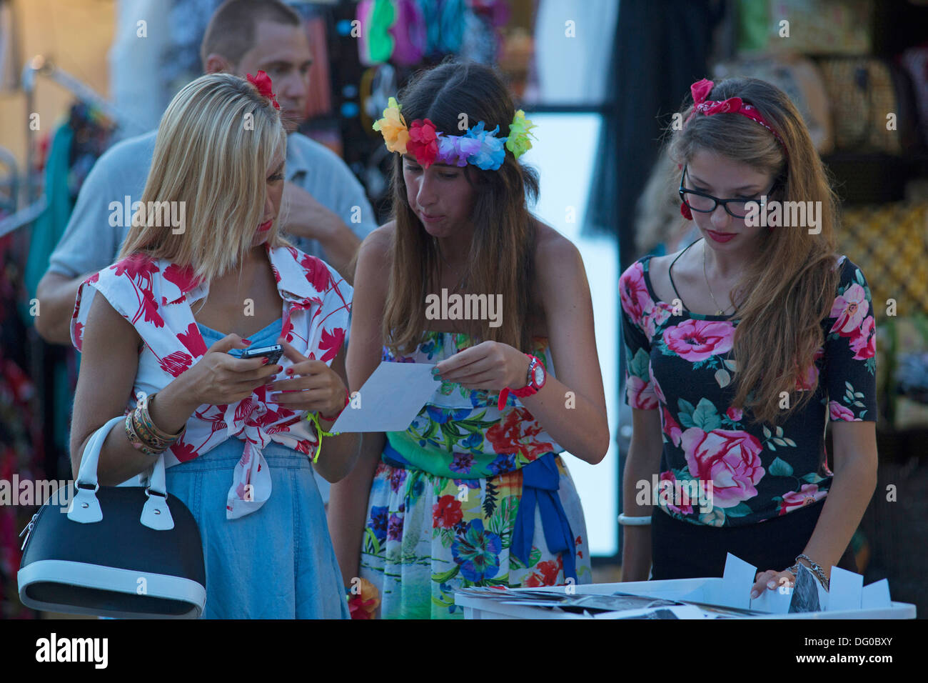 Summer, Jamboree, Music, Festival, Senigallia Stock Photo Alamy