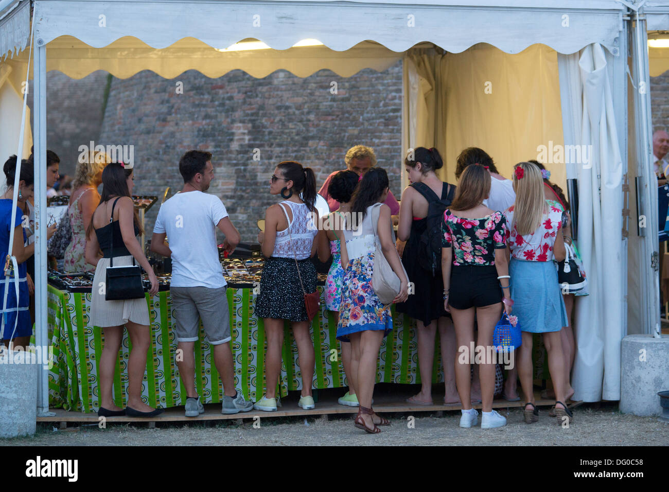 Summer, Jamboree, Music, Festival, Senigallia Stock Photo Alamy