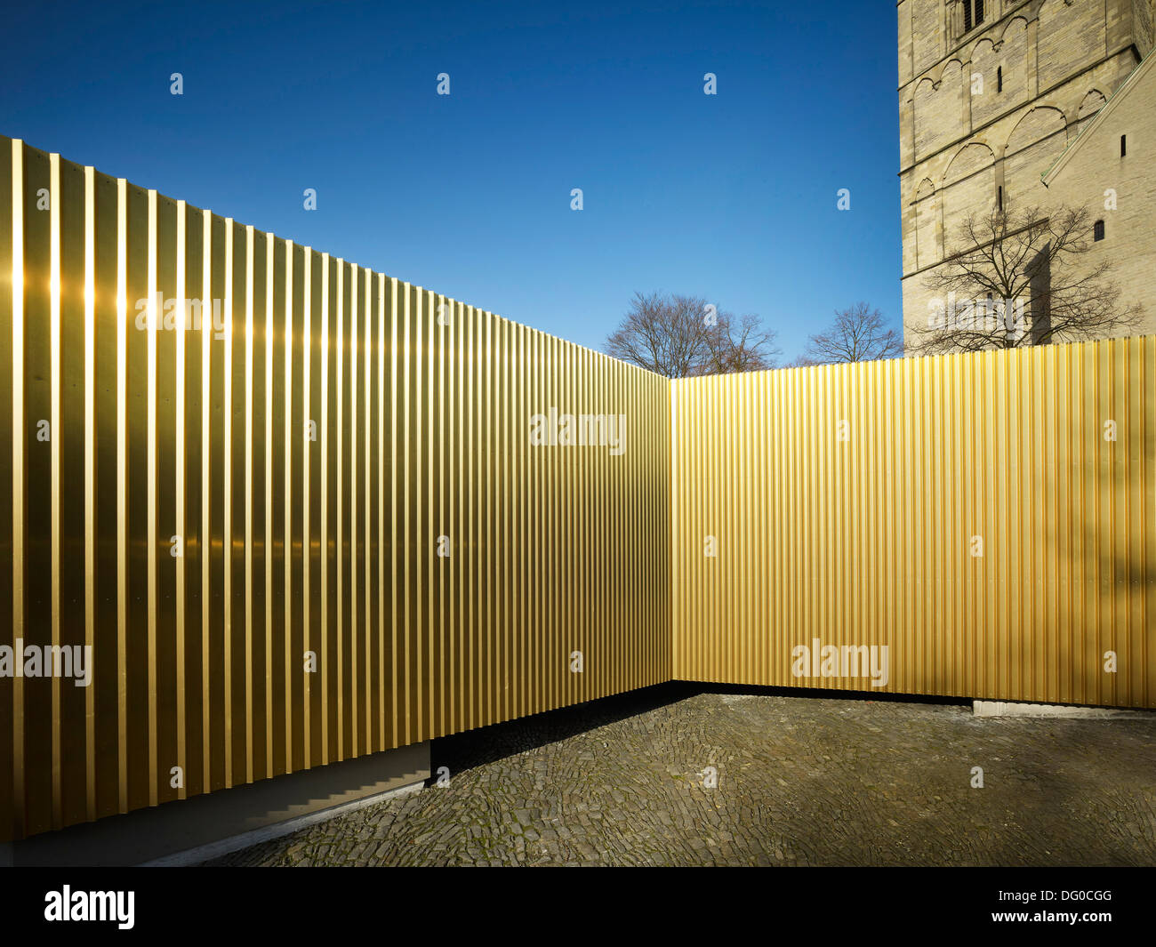 Golden Workshop by modulorbeat and Münster School of Architecture