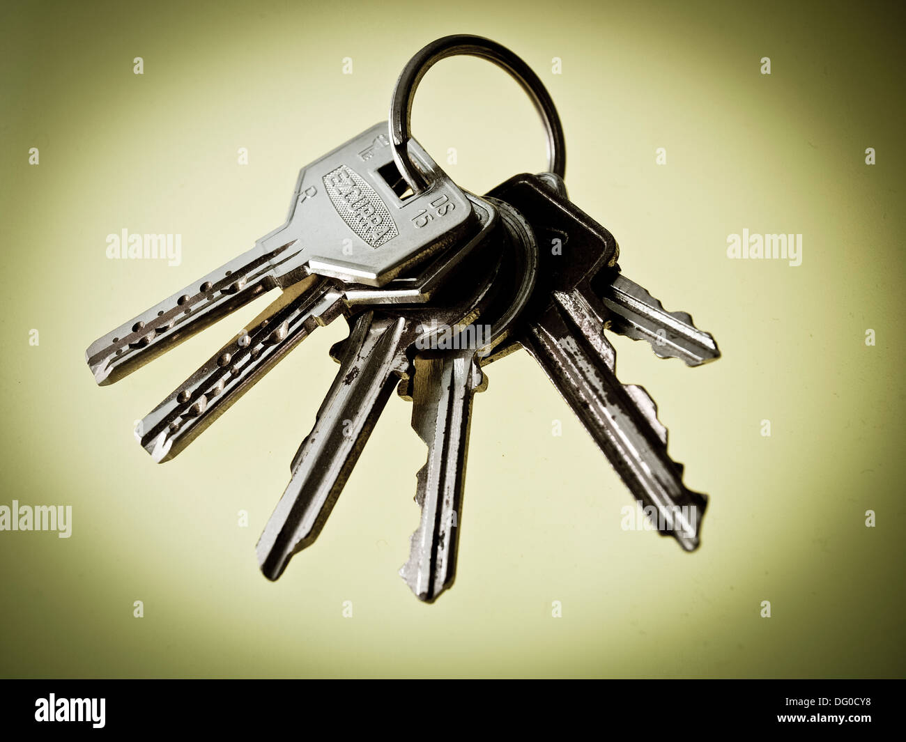 Group of keys Stock Photo Alamy