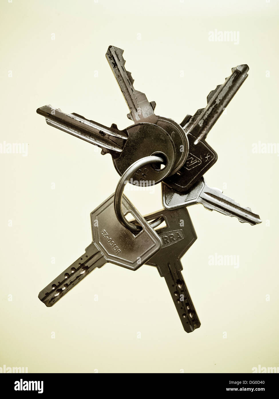 Group of keys Stock Photo Alamy