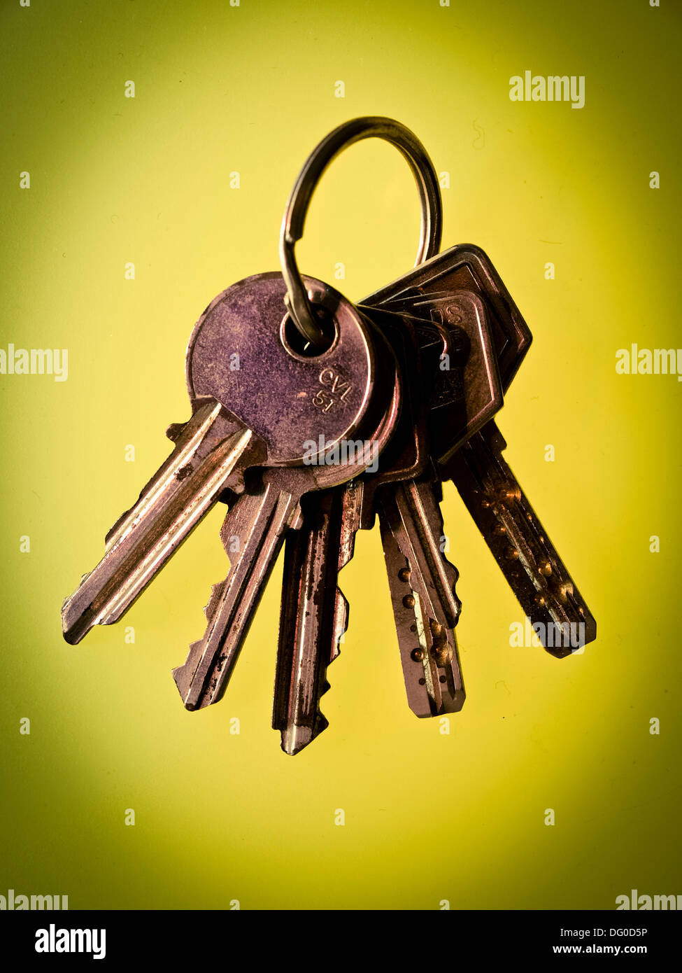 Group of keys Stock Photo 61475954 Alamy