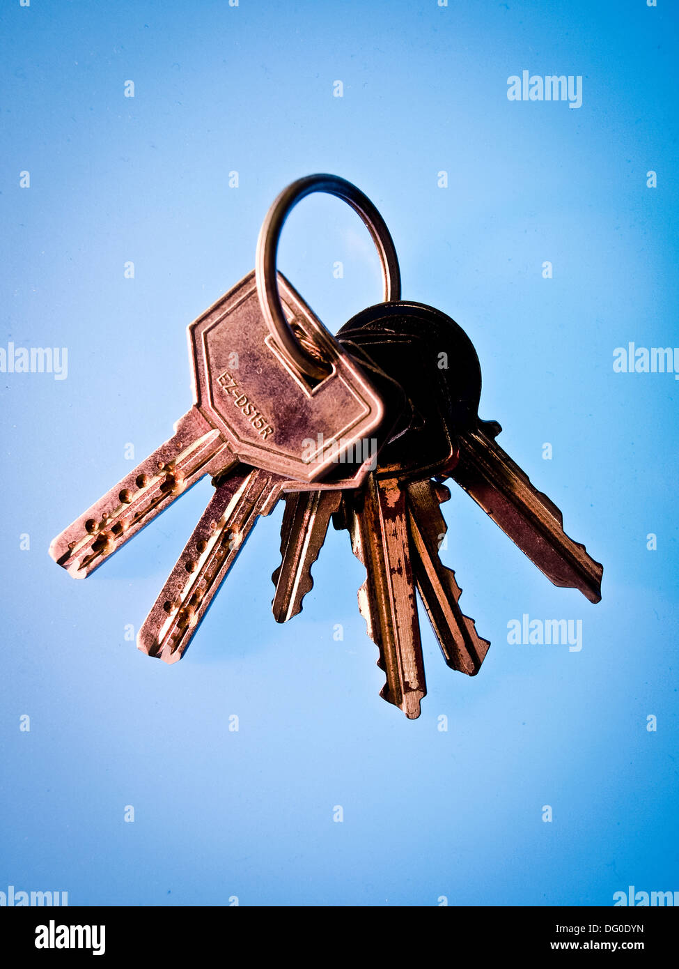 Group of keys Stock Photo Alamy