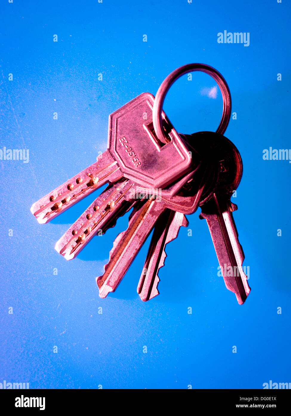 Group of keys Stock Photo Alamy