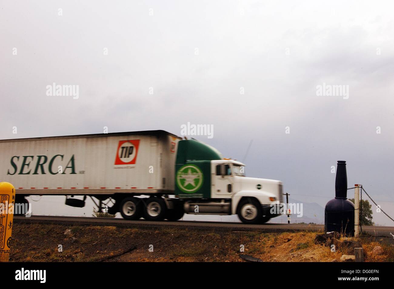 Factory of the famous Tequila Corralejo, Penjamo, Guanajuato, Mexico