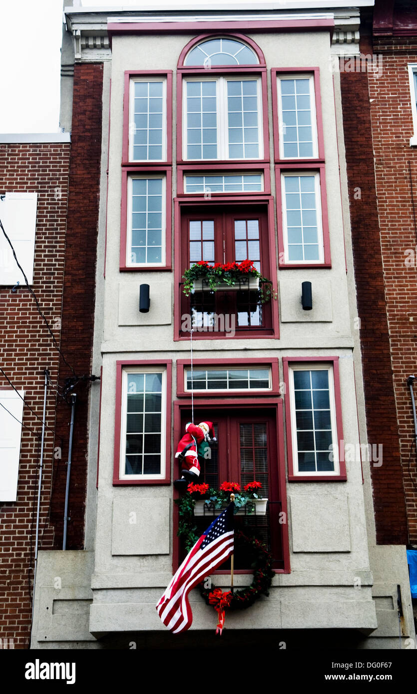 Beautiful buildings in Old parts of Philadelphia Stock Photo Alamy