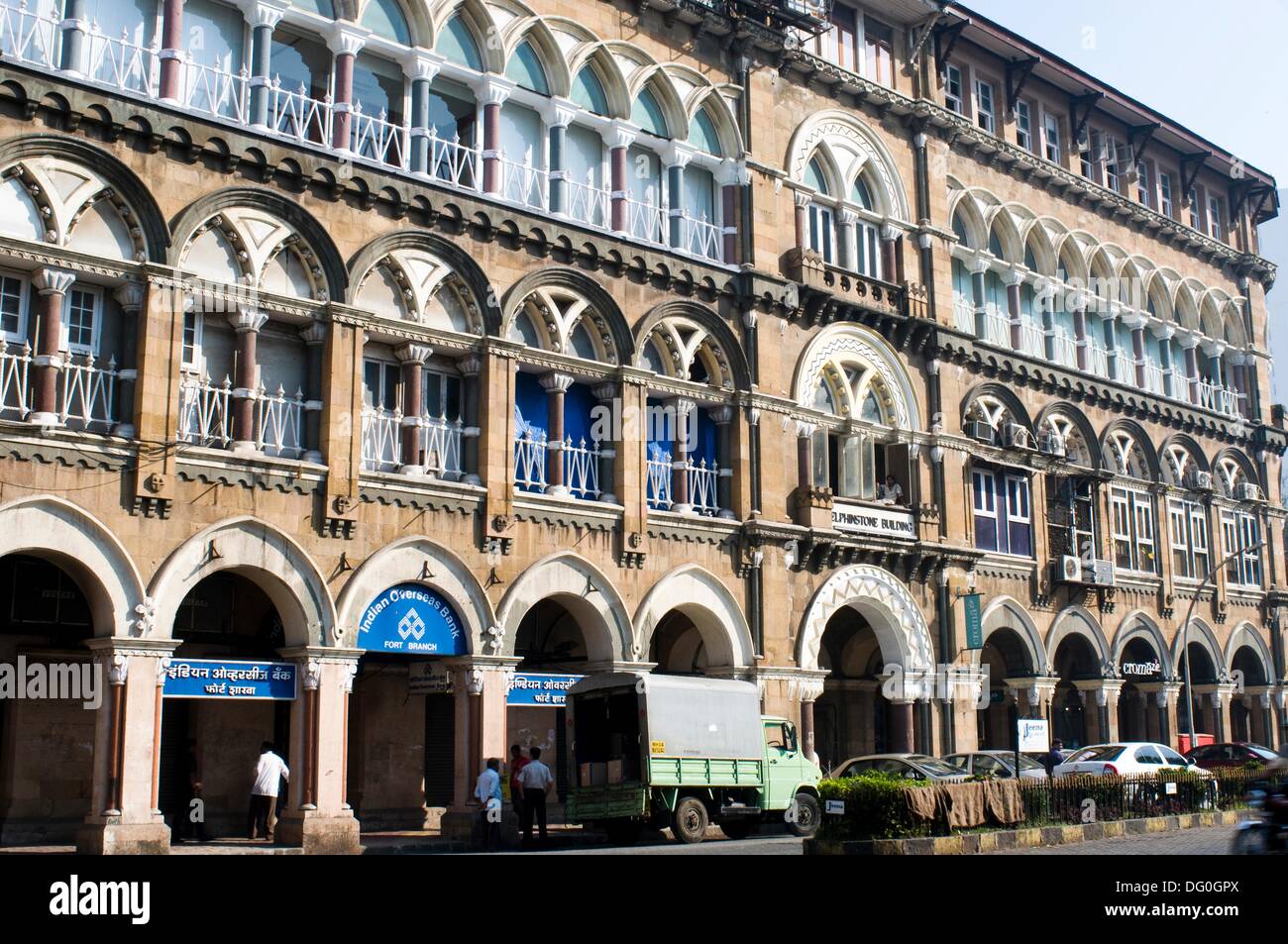 Building, Veer Nariman Road, Mumbai, India Stock Photo - Alamy
