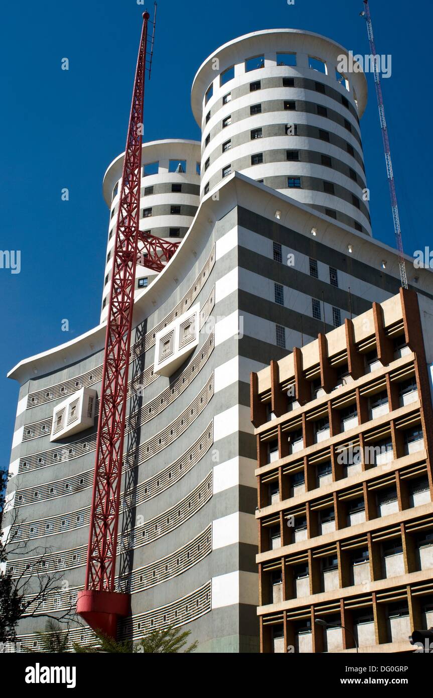 Nation Building Nairobi High Resolution Stock Photography and Images