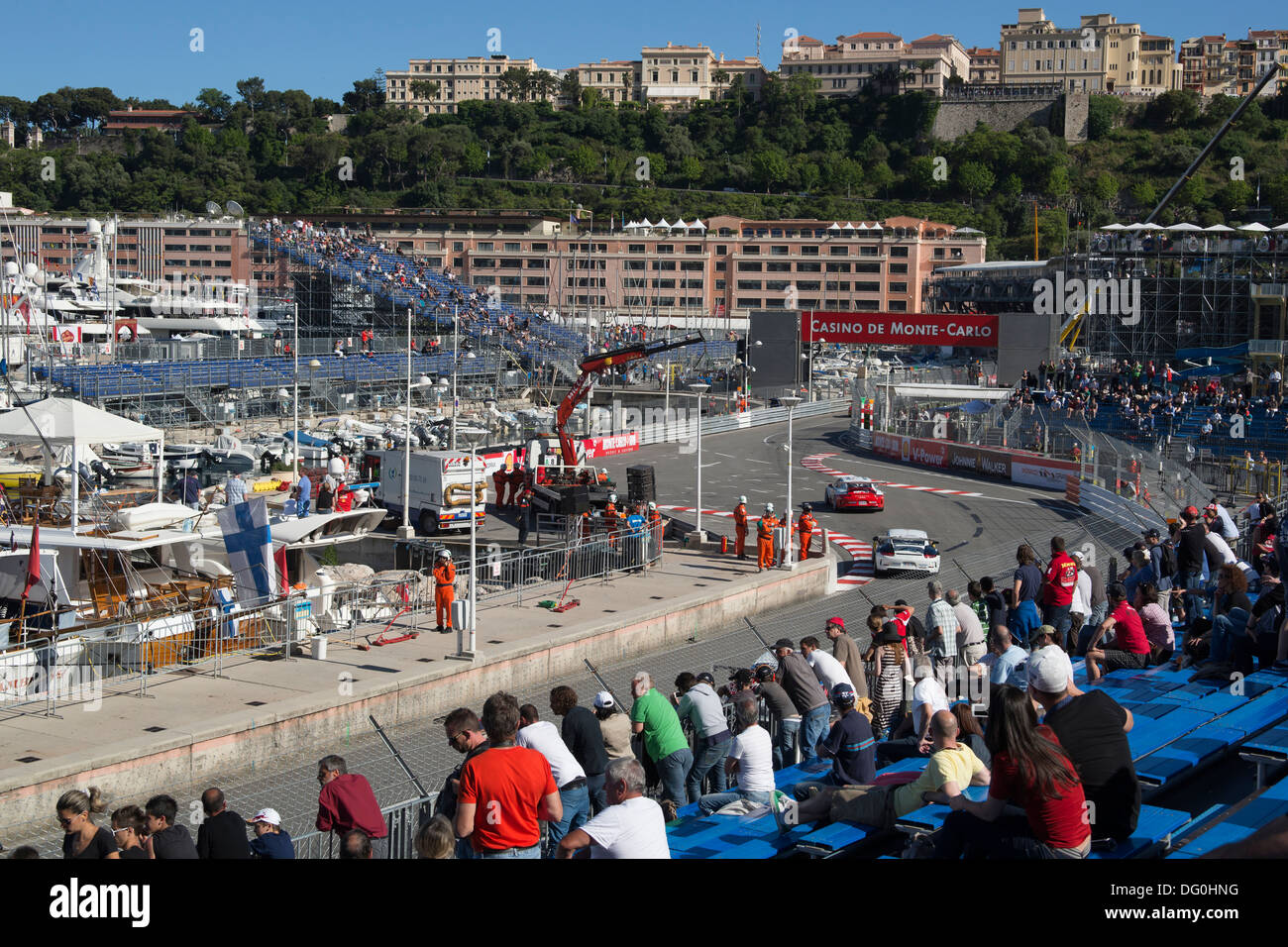 Porsche, Cup, Car, Race, Monaco, Monte Carlo Stock Photo Alamy