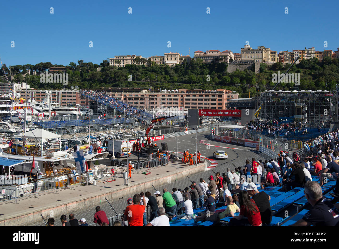 Porsche, Cup, Car, Race, Monaco, Monte Carlo Stock Photo Alamy