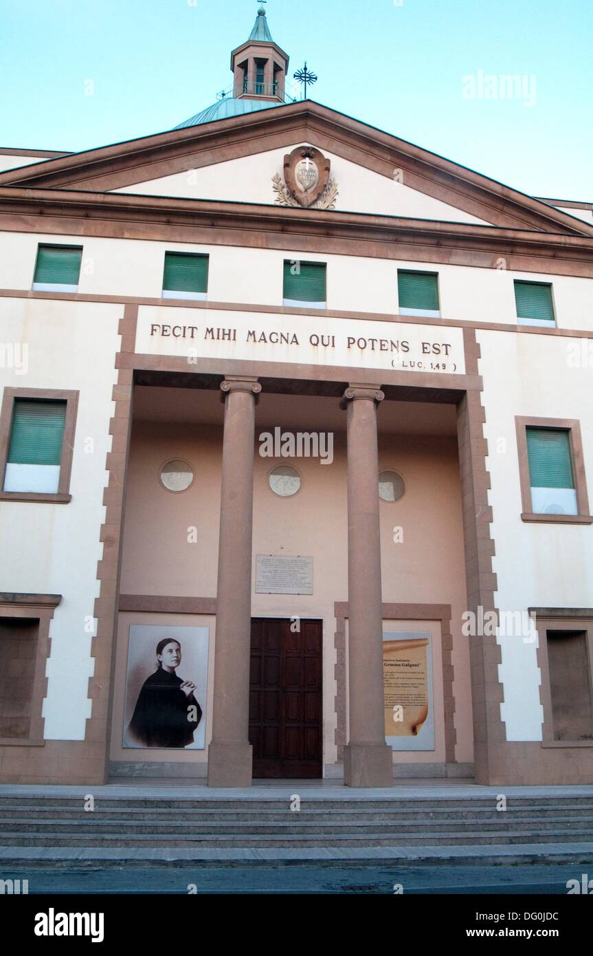 Santuario Santa Gemma Galgani Lucca