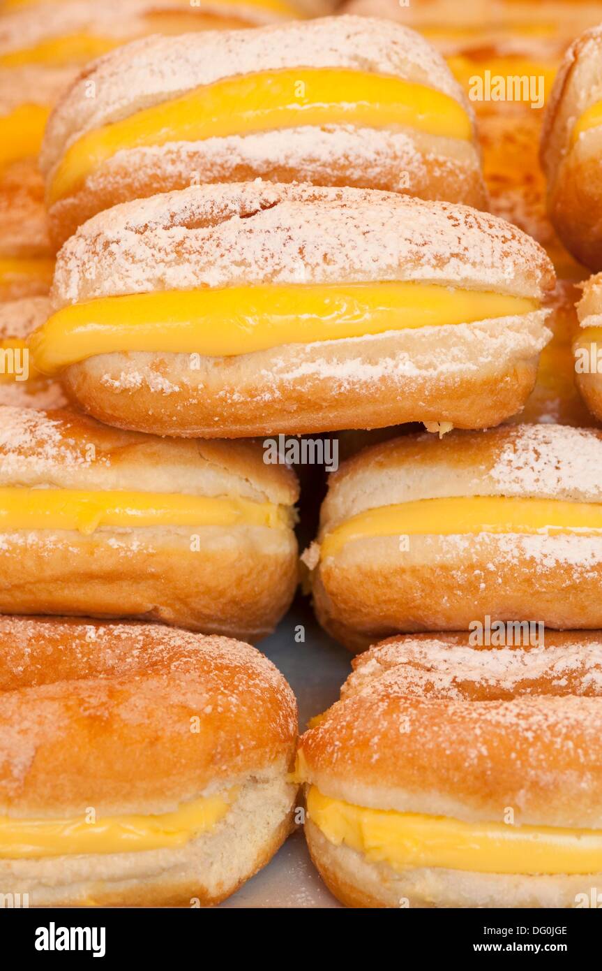 Cream Puff, Pastries Stock Photo Alamy