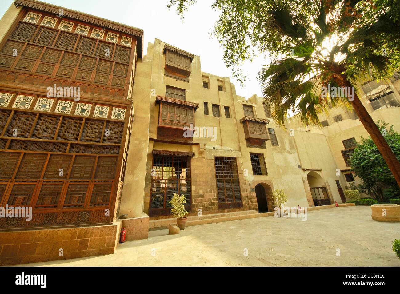 Beyt elSahemy an old Arabic house, City of Cairo. Egypt Stock Photo 61482468 Alamy