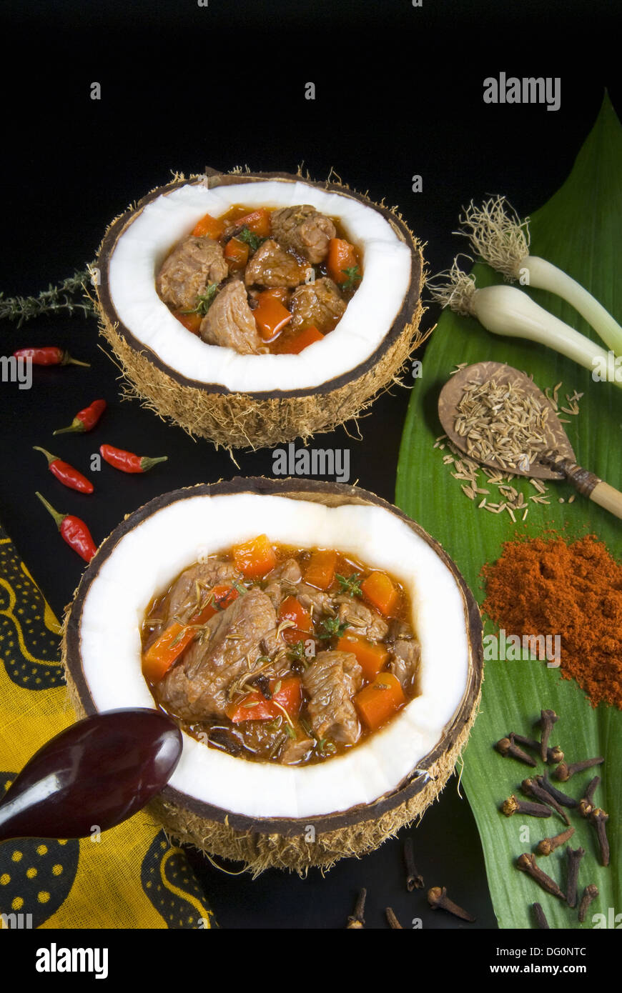 Guisado de cabra, Stewed goat meat, Spanish Cooking, Spain, Europe