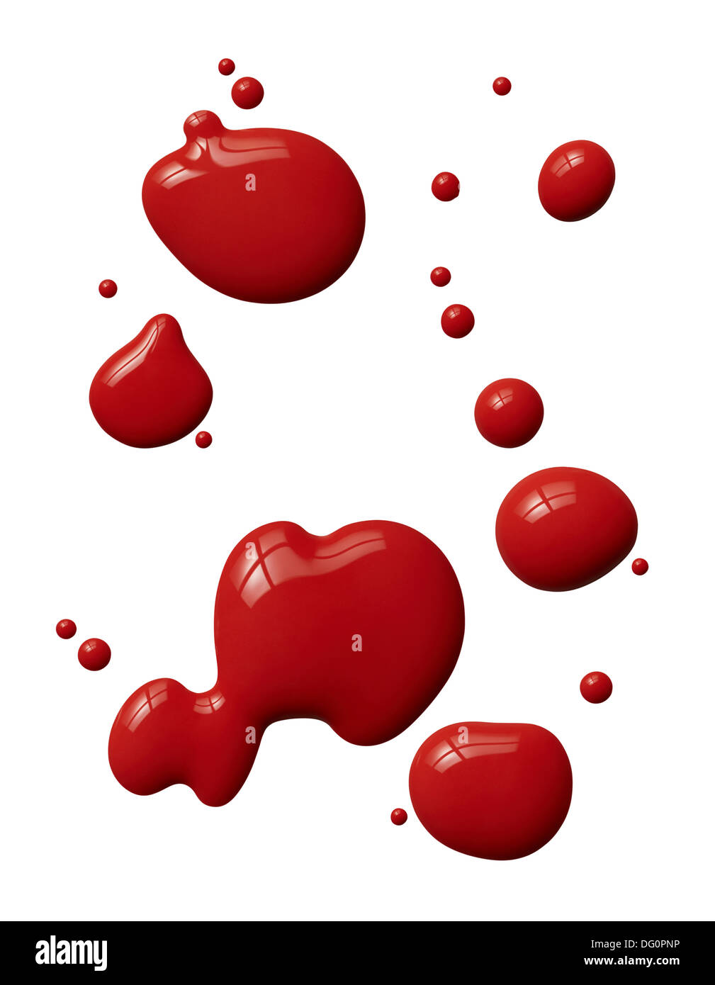 Red paint splatter hires stock photography and images Alamy