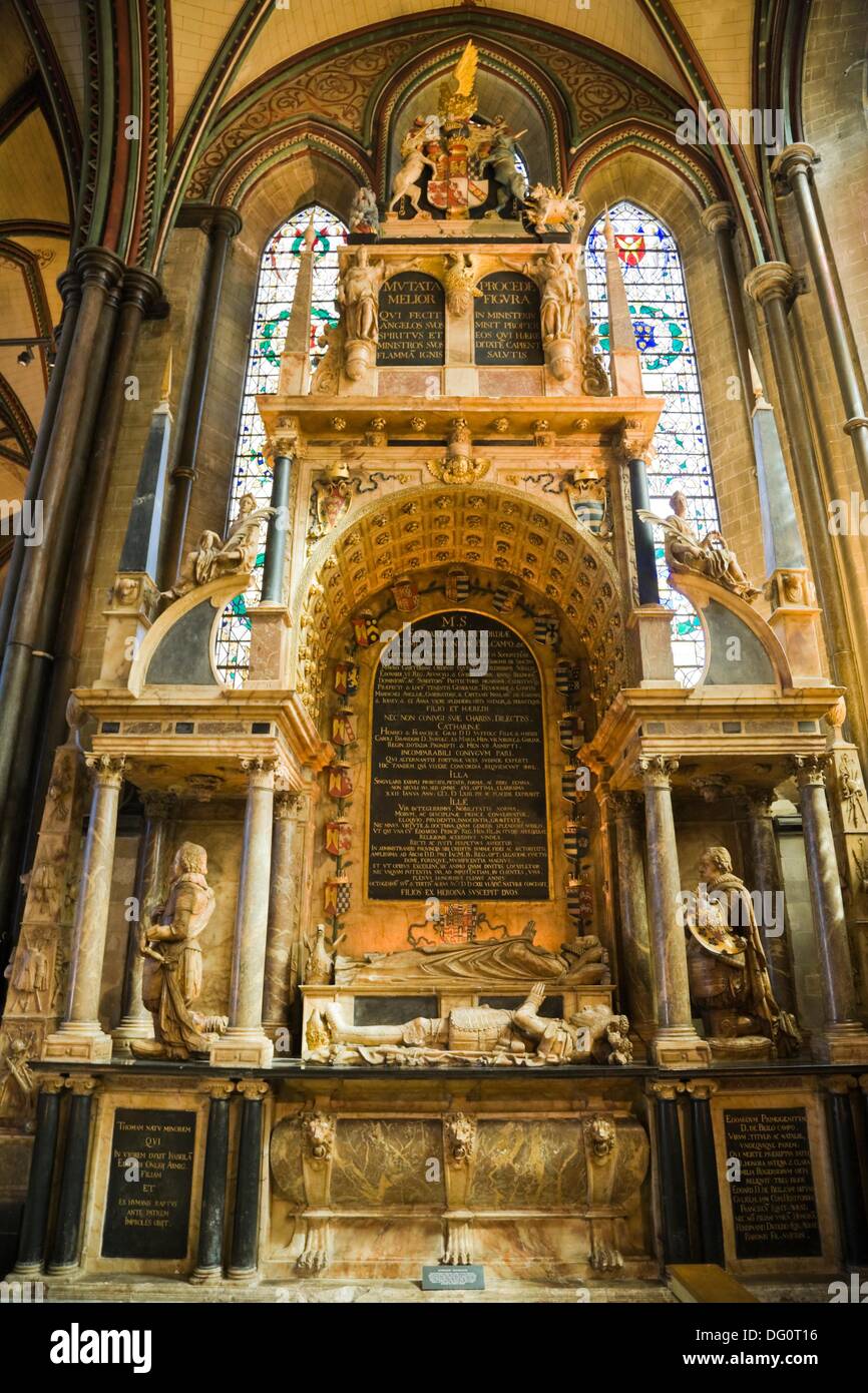 Edward seymour tomb hi-res stock photography and images - Alamy