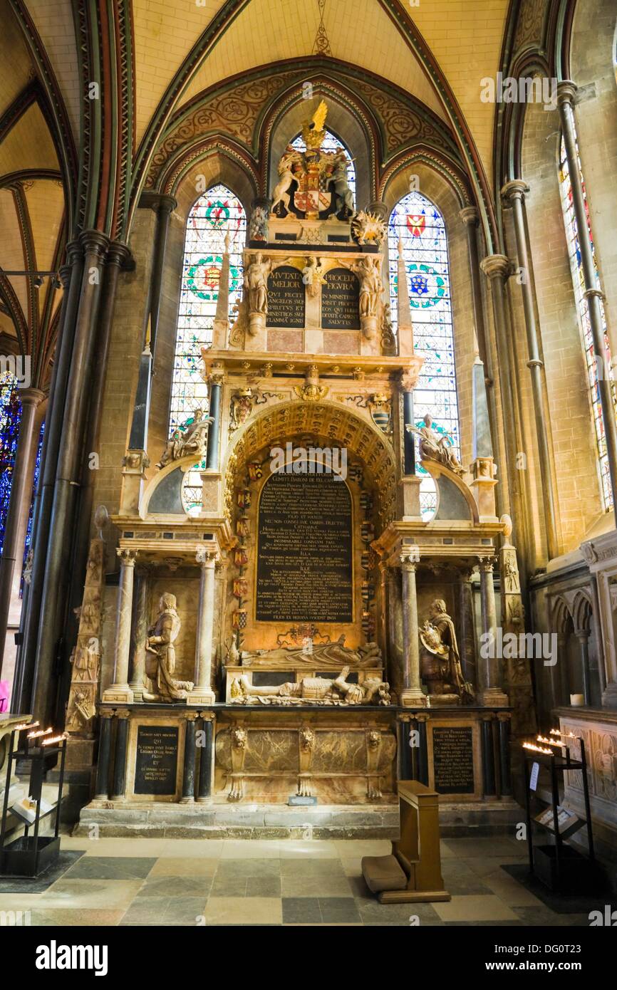 Edward seymour tomb hi-res stock photography and images - Alamy