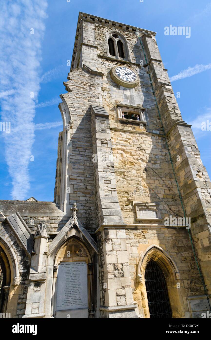 The Tower, Holyrood Church or Holy Rood Church, High Street