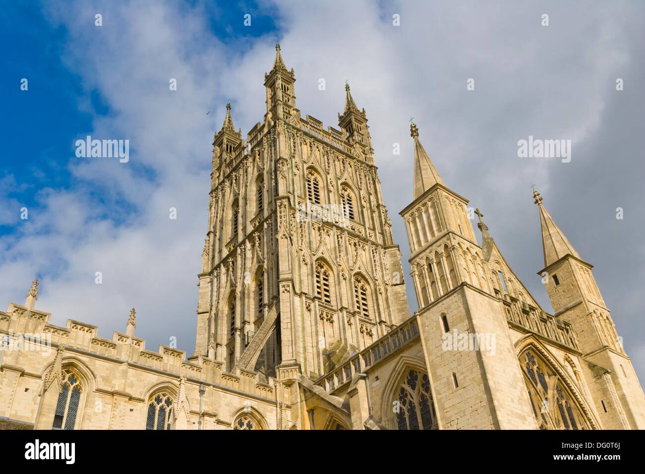 Gloucester Cathedral, Gloucester, Gloucestershire, England, UK Stock Photo Alamy