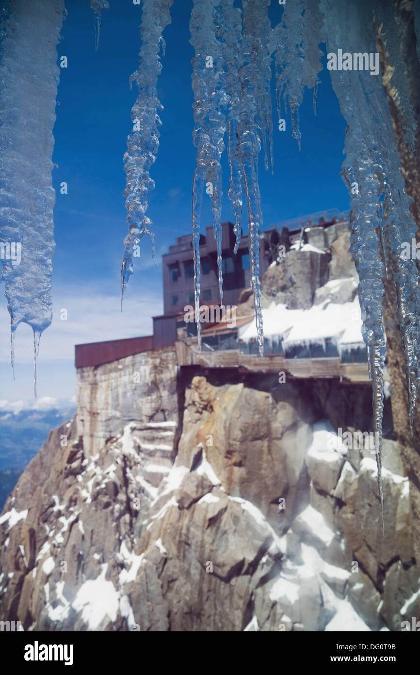 Terrace aiguille du midi hi-res stock photography and images - Alamy