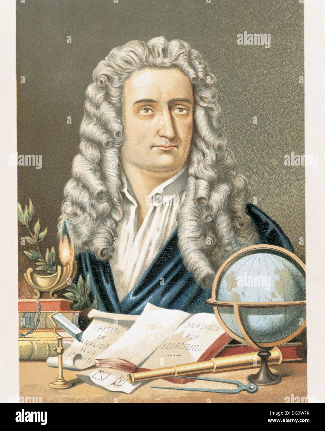 Isaac newton hi-res stock photography and images - Alamy