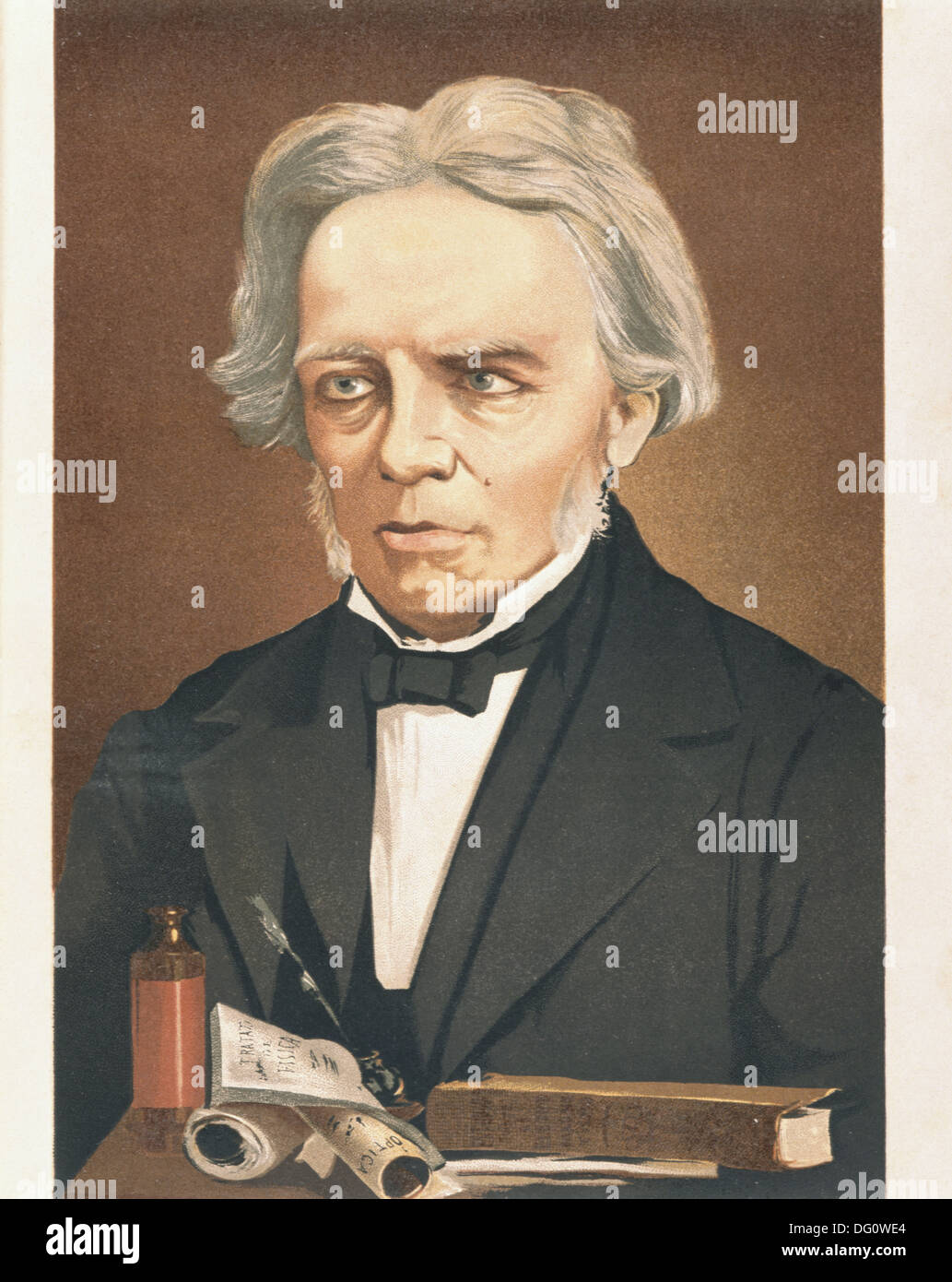 Michael faraday english chemist hi-res stock photography and images - Alamy