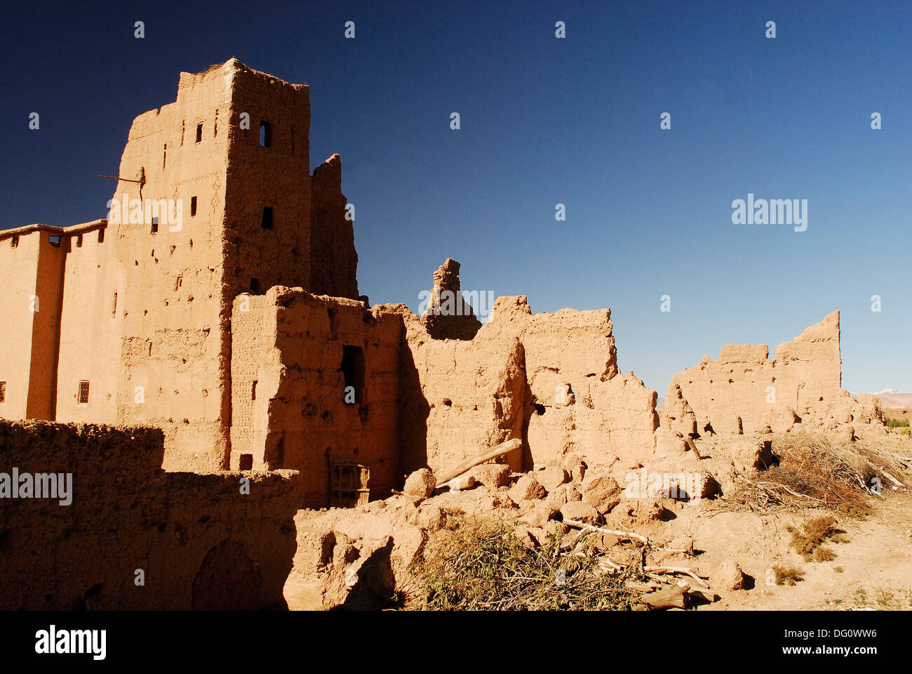 Kasbah of Talate in Dades valley, Morocco Stock Photo