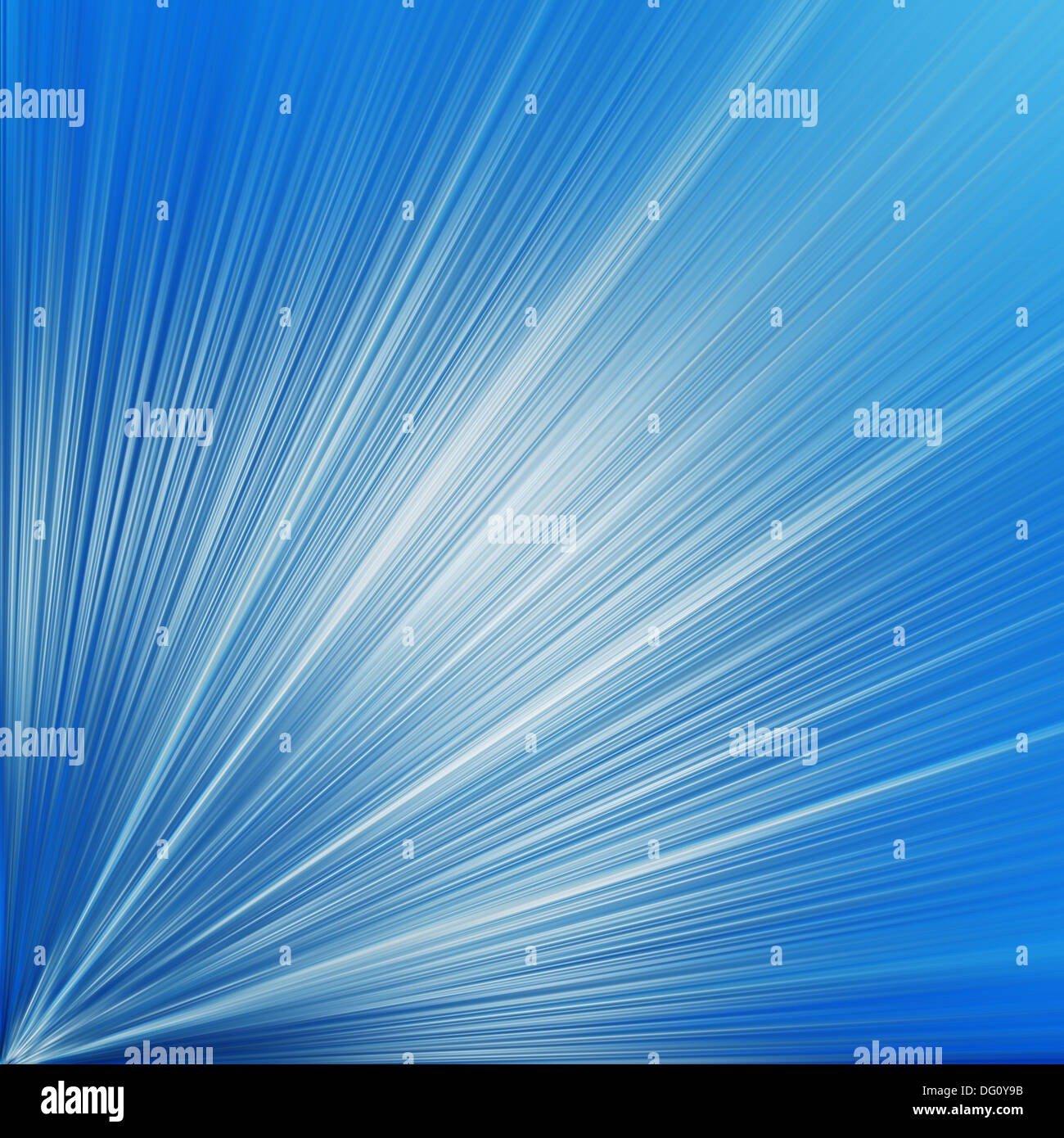 blue, radial, abstract background Stock Photo Alamy