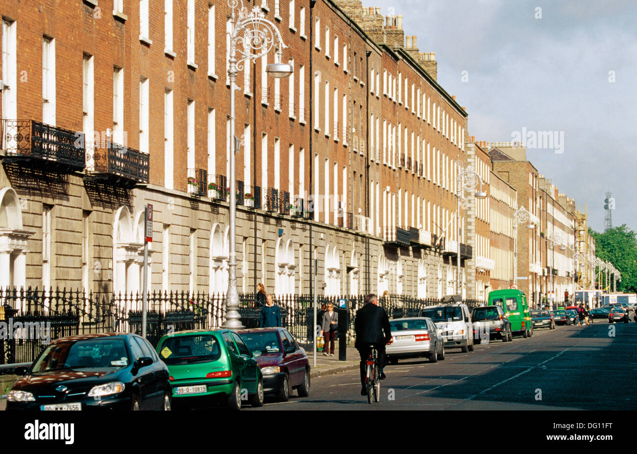 Dublin upper mount street hires stock photography and images Alamy