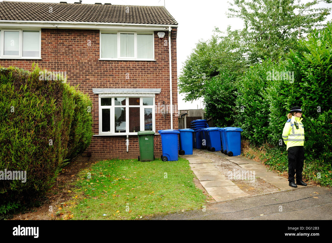 Forest town mansfield garden hires stock photography and images Alamy