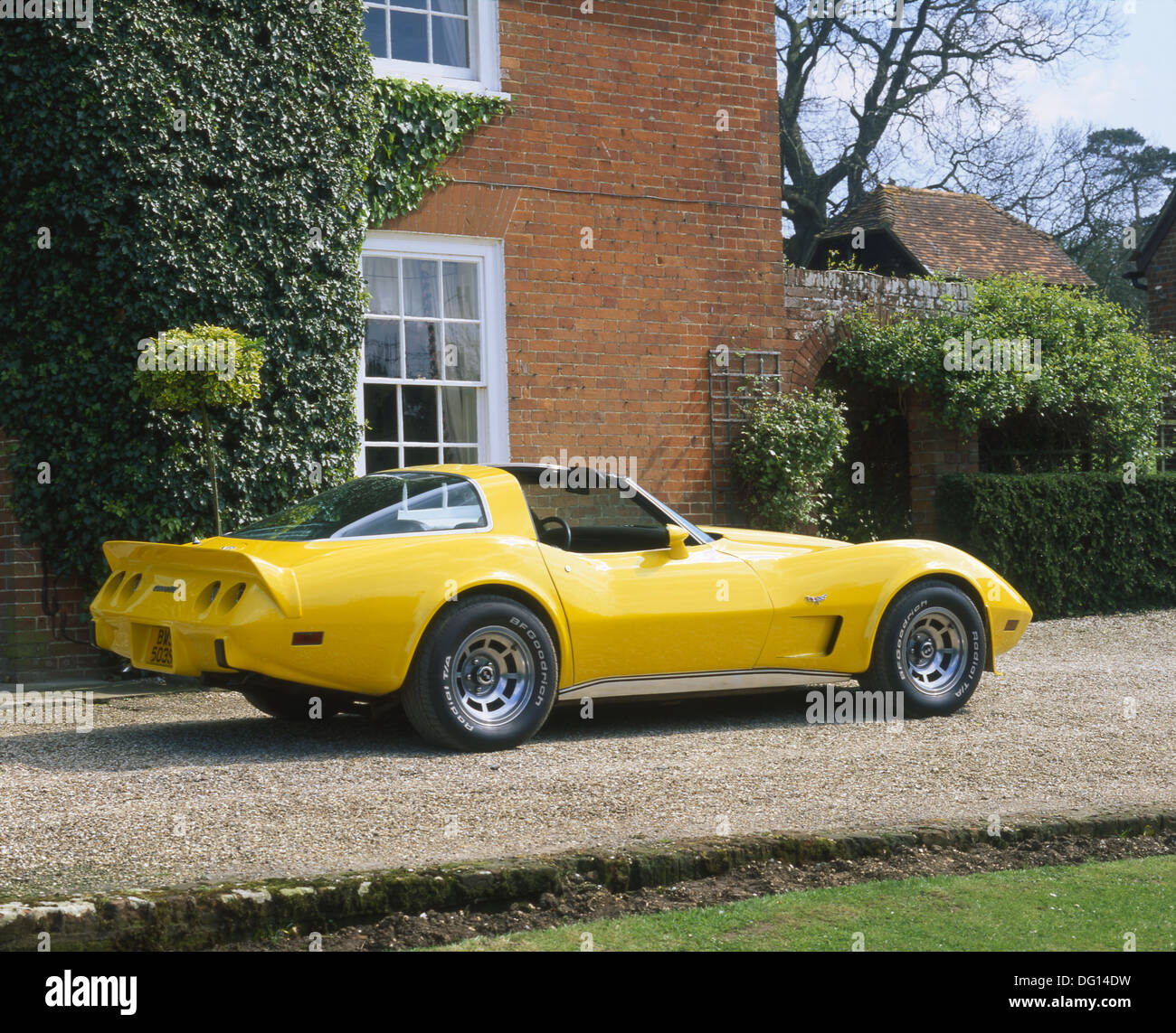 Chevrolet Corvette 1978 C3 Generation 25th Anniversary Special Limited Edition Stock Photo Alamy
