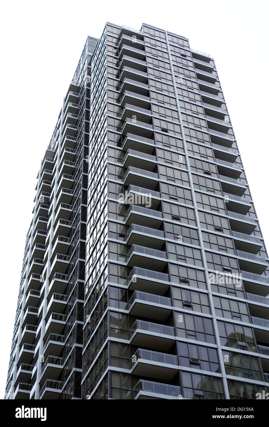 New condominium building in Toronto, Canada Stock Photo - Alamy