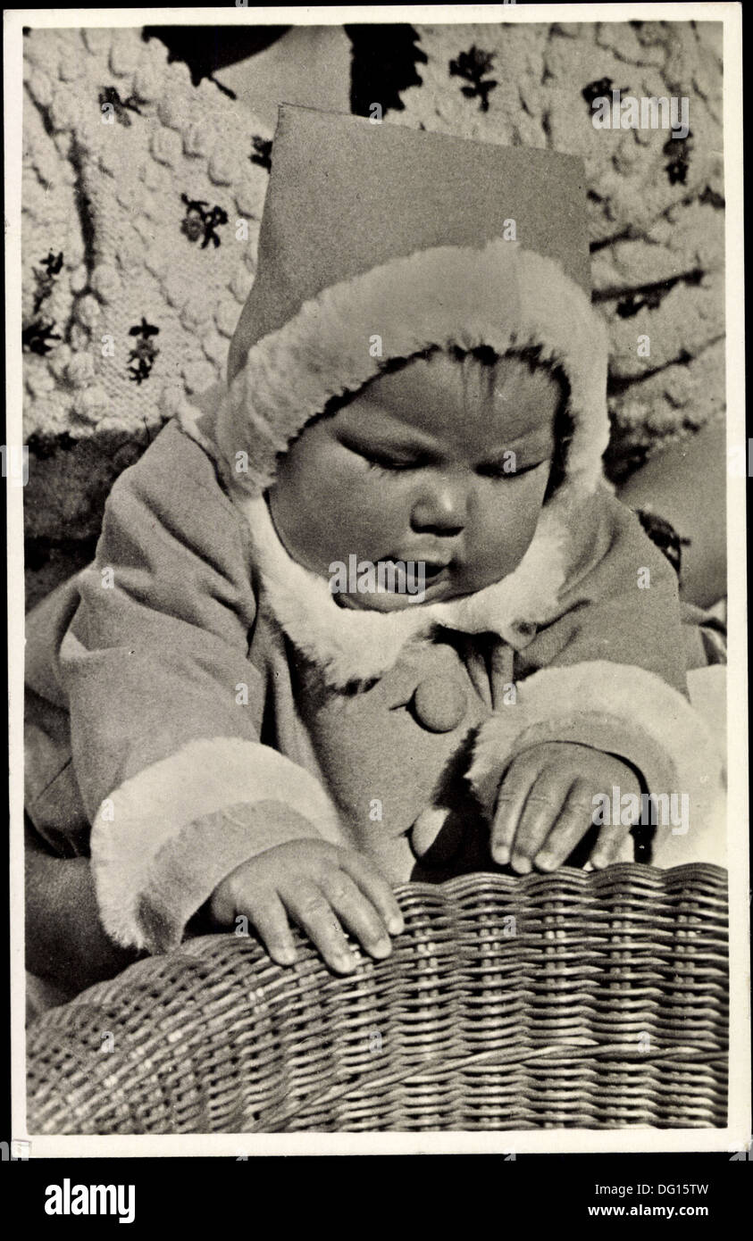 Ak Adel Niederlande, Grindelwald, 21 Februar 1939; Stock Photo