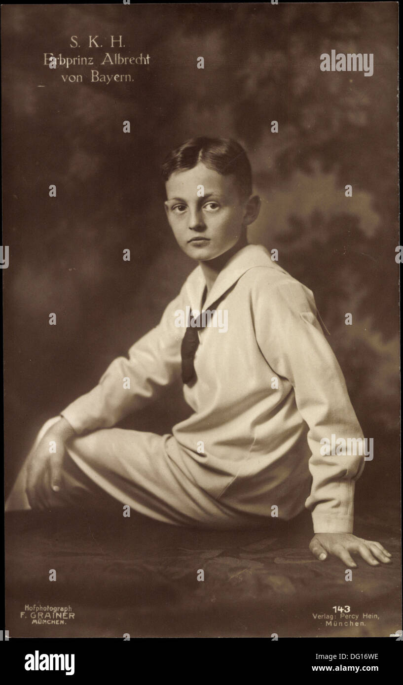 Prince Albrecht Bavaria Hi-res Stock Photography And Images - Alamy