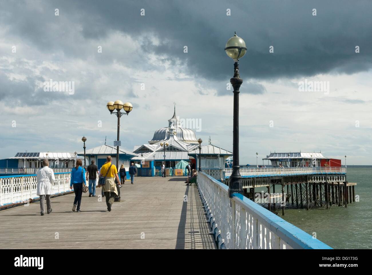 Llandudno Pier Pavilion Theatre at the North Parade end of the